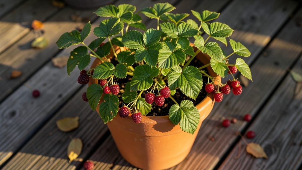 Dwarf Raspberries: Summer Berries in 1 Season
