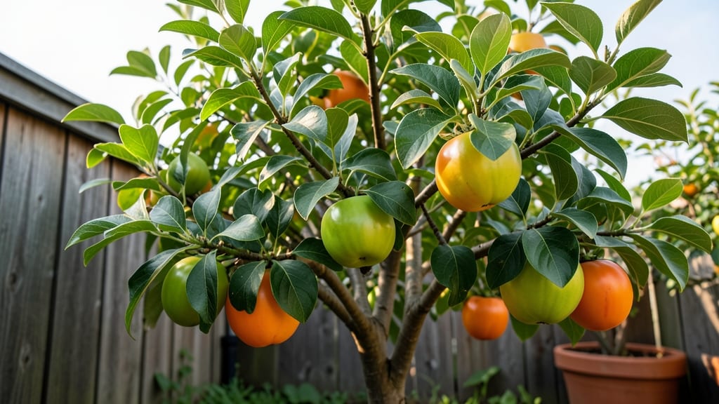 Persimmon Trees For Small Spaces