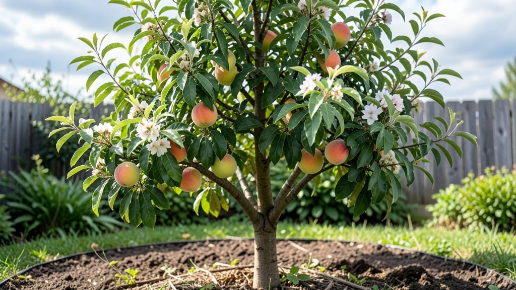 Patio Peach Tree Fruit: Sunny Climates Year-Round Harvests With Minimal Pruning