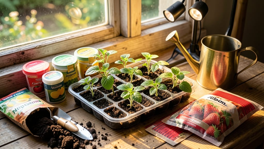 Growing Fruit From Seeds: Germination Hacks for Fast, Healthy Sprouts