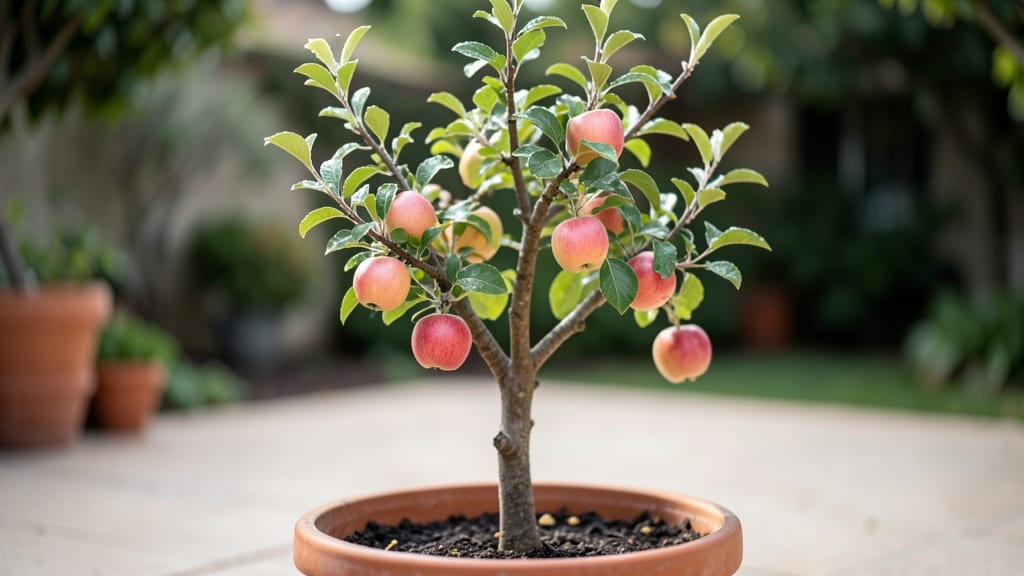Miniature Apple Tree