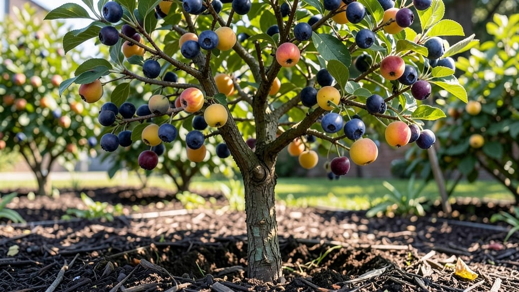 Berry Bush-Tree Hybrids