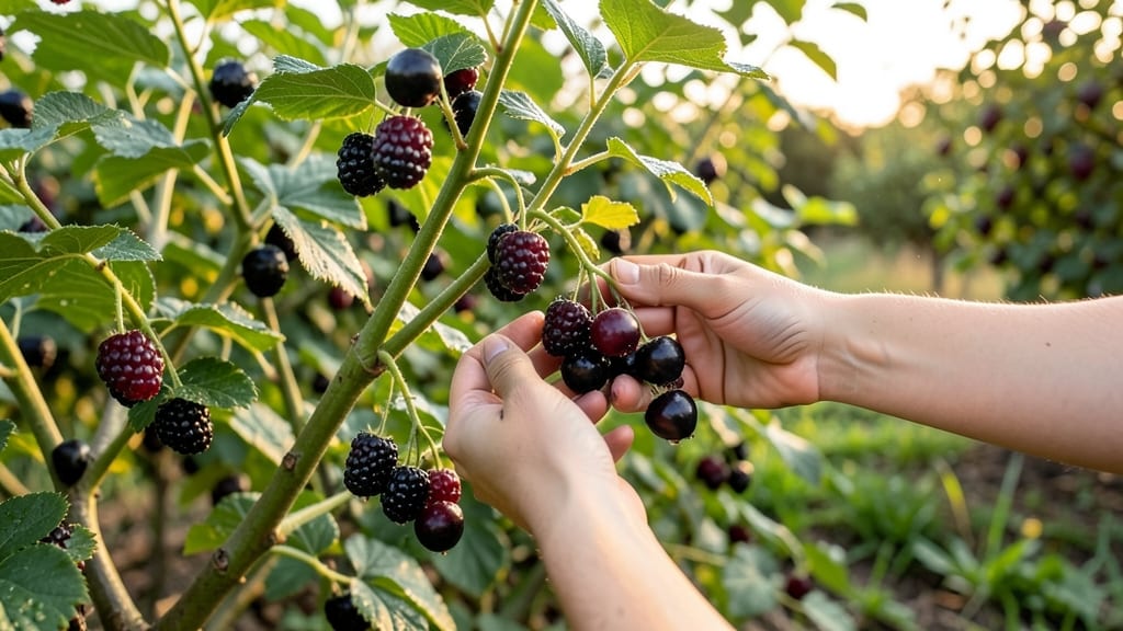 Blackberries: Thornless Varieties For Easy Picking