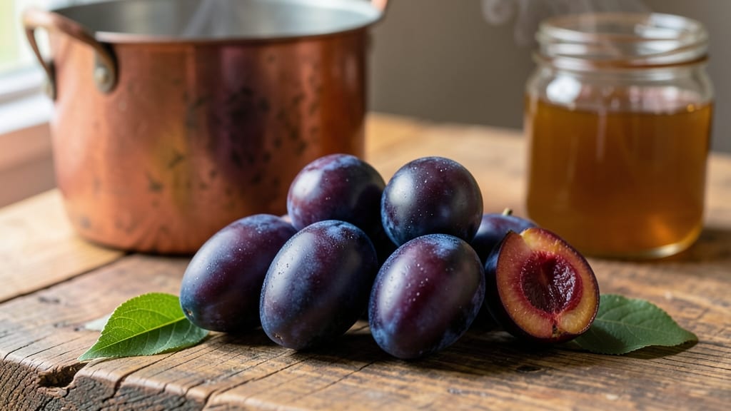 Damson Plums
