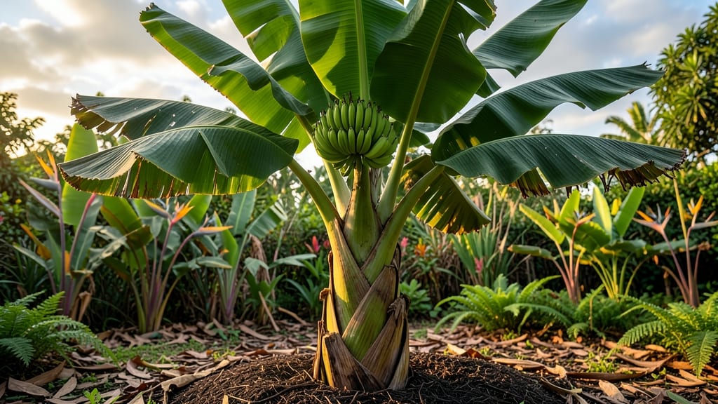 How Long Do Banana Trees Take to Fruit: From Planting to Harvest in 12–18 Months