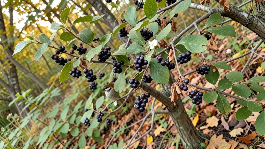 Blackhaw Viburnum for Wildlife Foraging