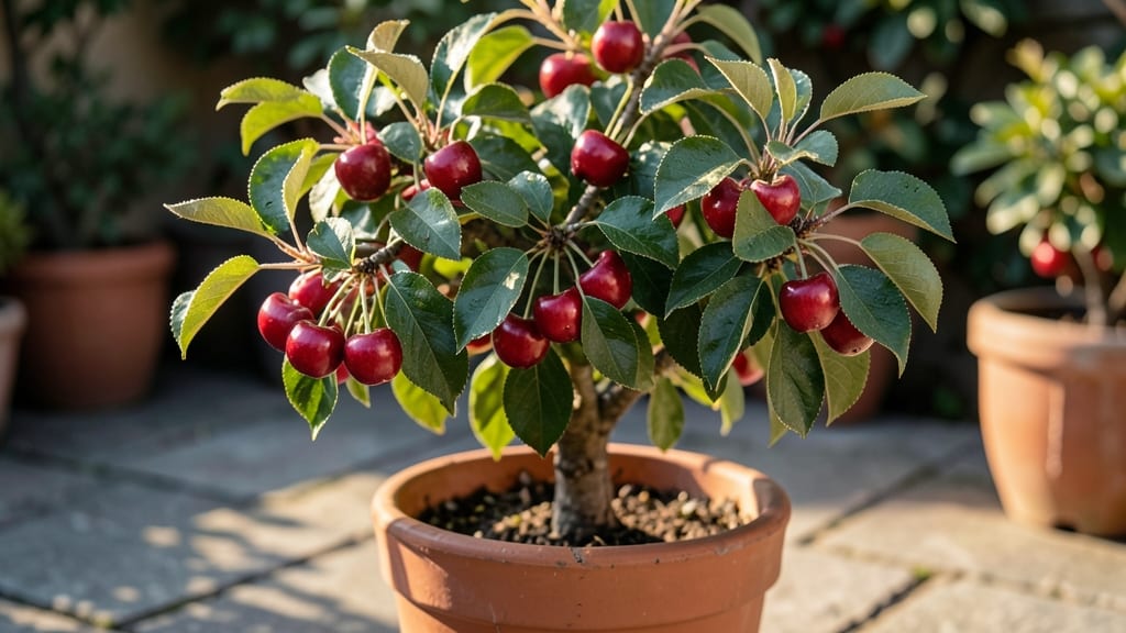 Dwarf Cherry Tree