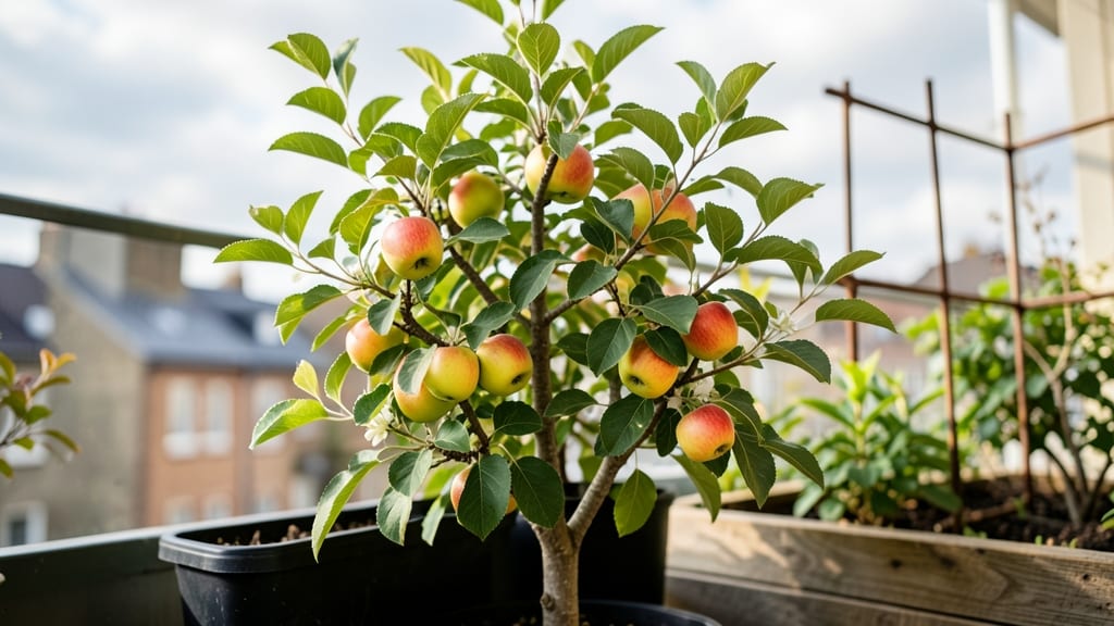 Dwarf Apple Tree: Honeycrisp Variety