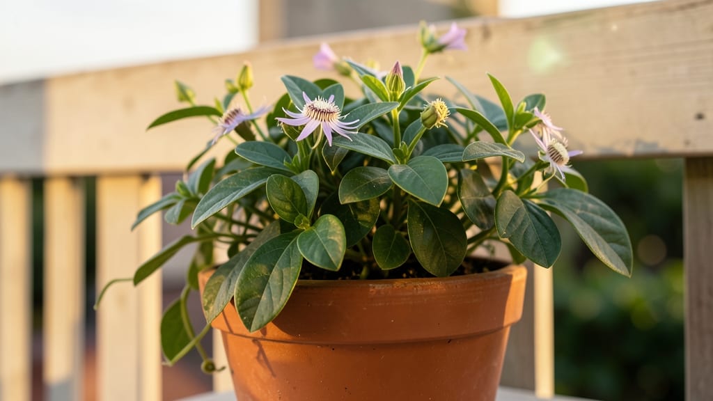 Passion Fruit (Passiflora gibertii)