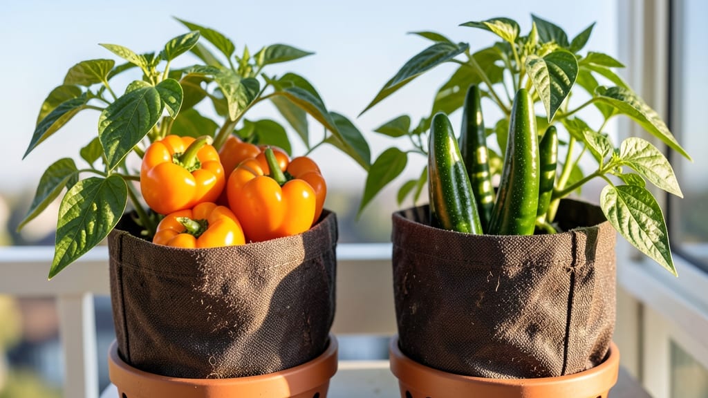 Peppers Mini Bell or Jalapeño
