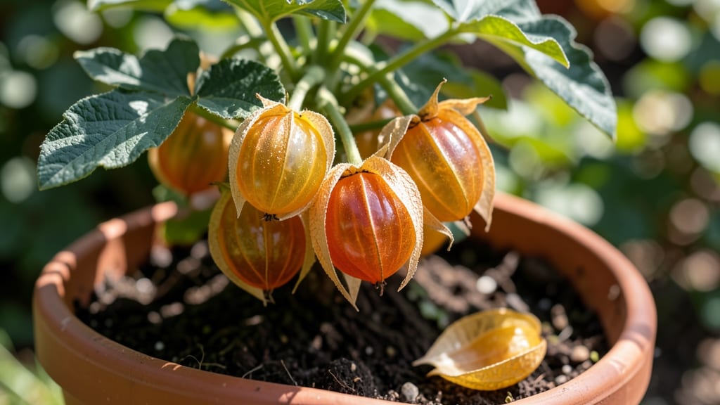 Cape Gooseberry Clusters