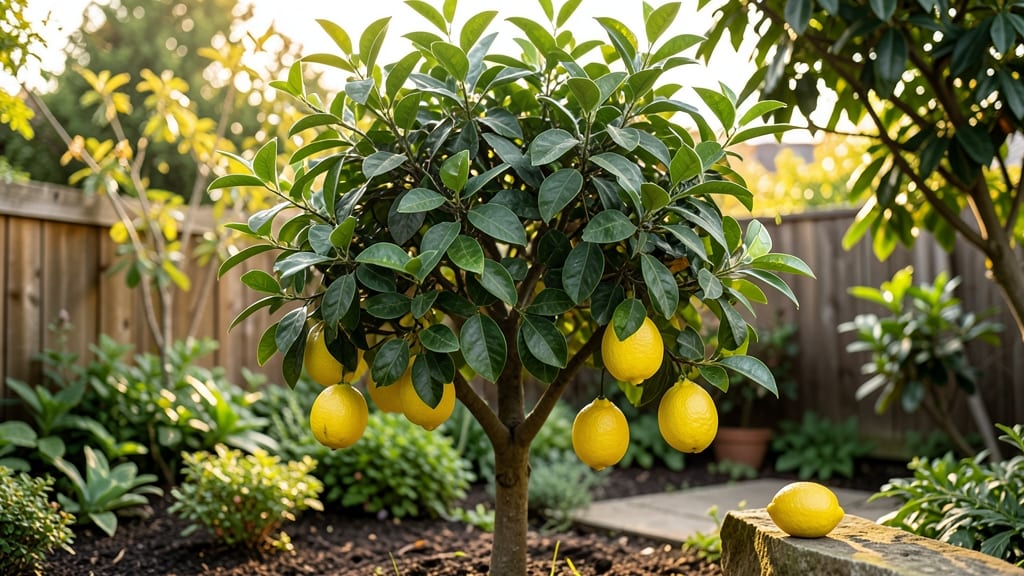 Dwarf Meyer Lemon Tree