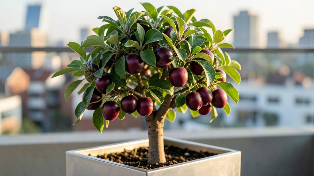 Miniature Plum Tree Varieties