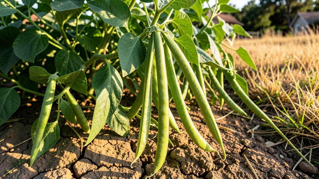 Yard-Long Beans for Southern Gardens