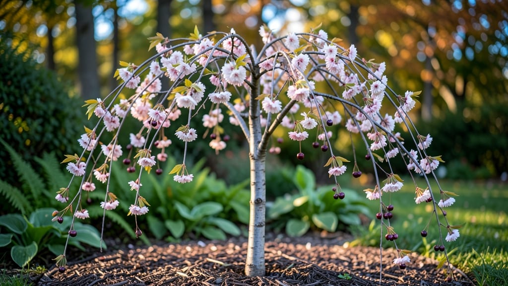 Weeping Cherry Tree Fruit Edible: Harvesting Sweet Tart Cherries for Fresh Eating