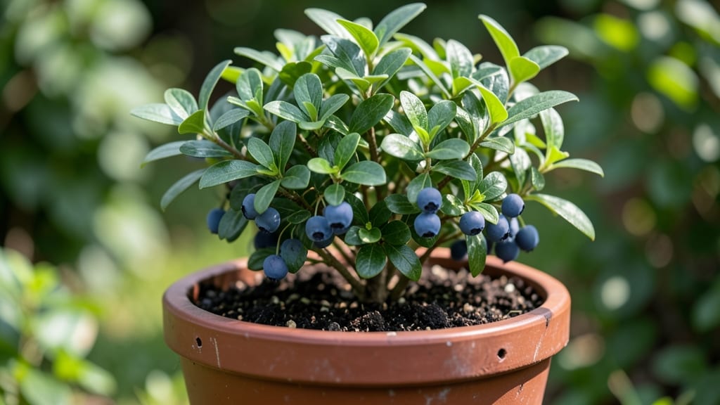 Blueberries Bush Varieties
