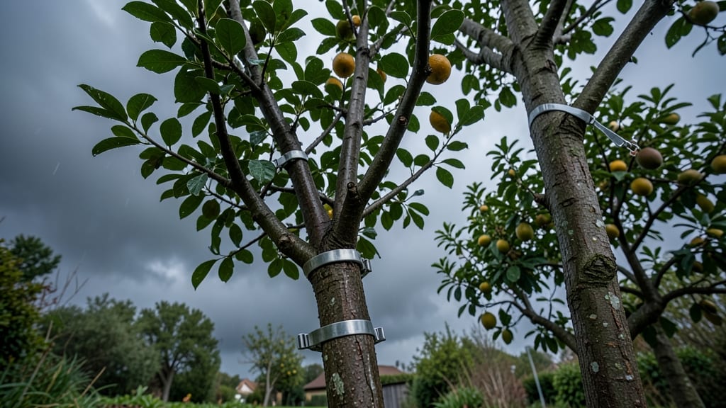 Tree Girdles with Adjustable Clamps