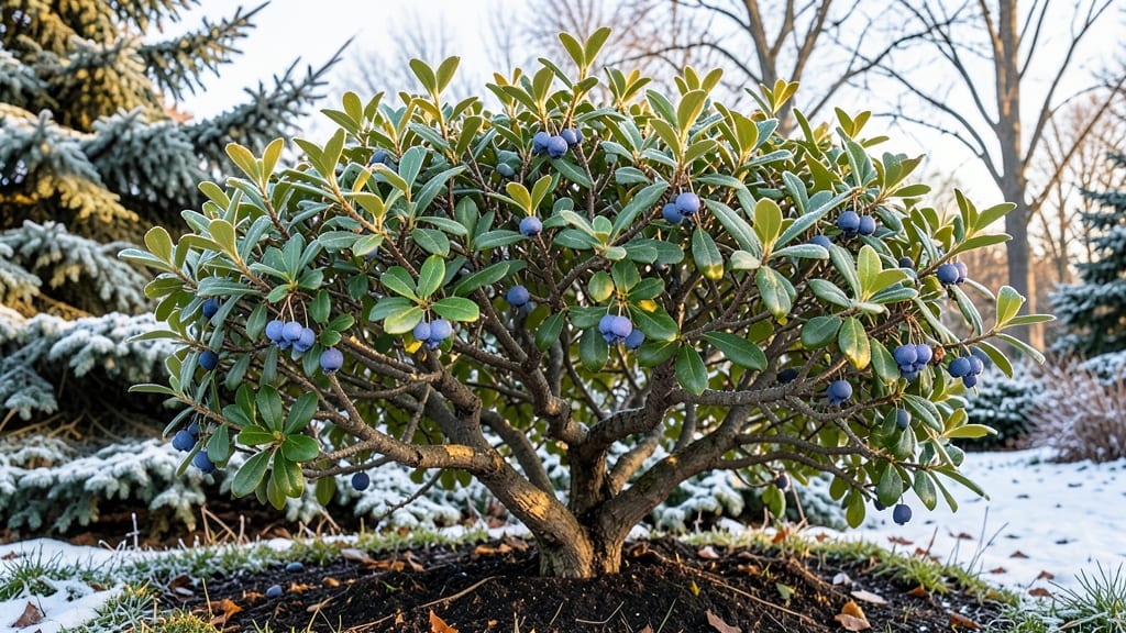 Jersey Blueberry Bush