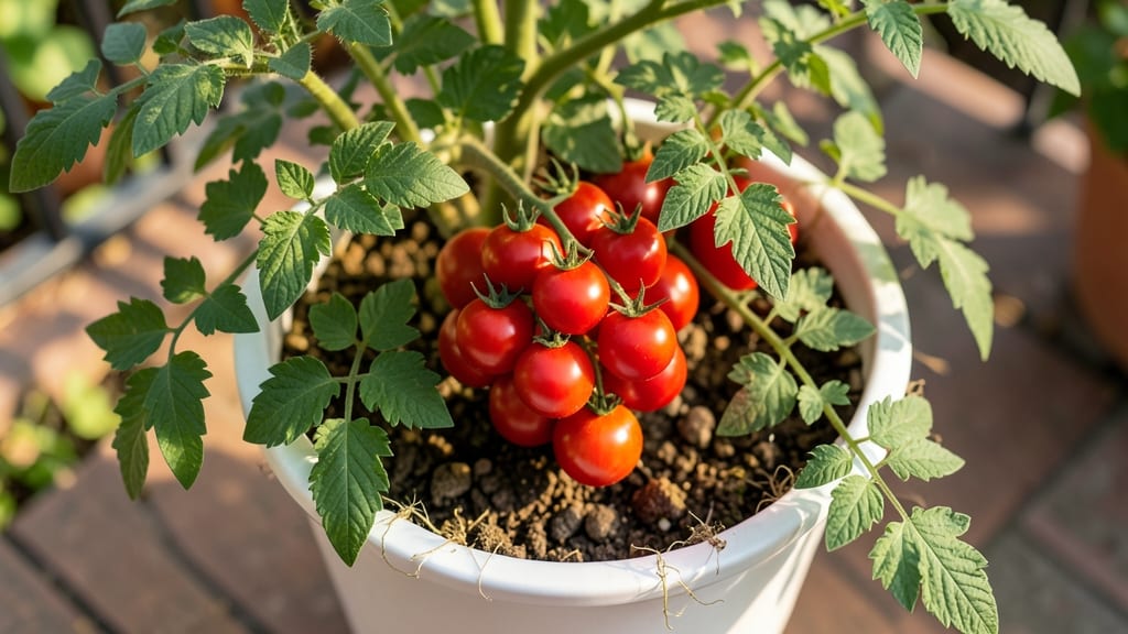 Cherry Tomatoes (Indeterminate Varieties)