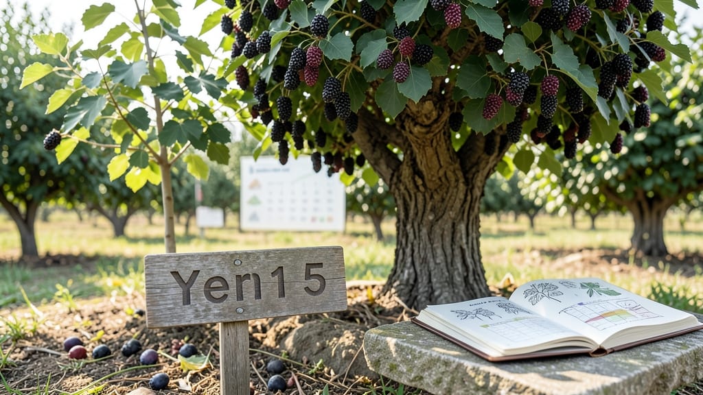 How Long Do Mulberry Trees Produce Fruit: Lifespan & Peak Harvest Windows Explained