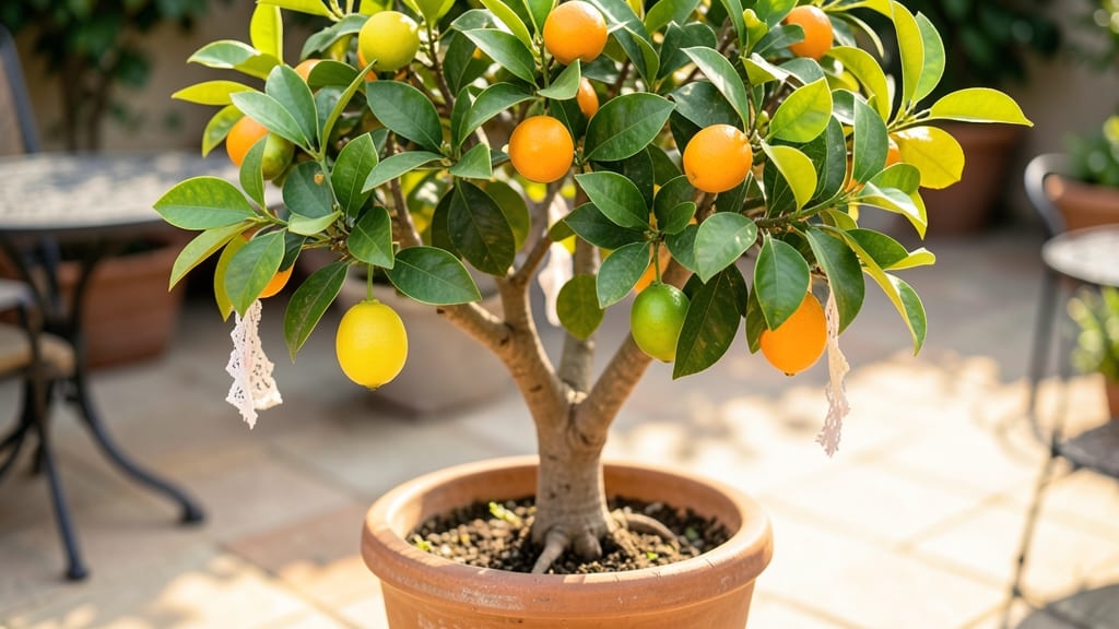 Dwarf Citrus Tree Mix