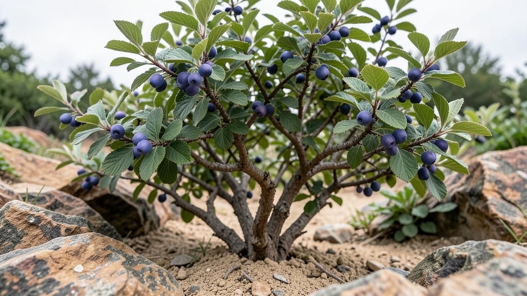 Saskatoon Berry Bushes