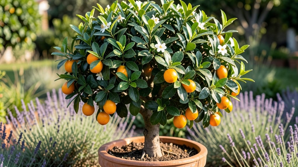 Meiwa Kumquat Fruit: Year-Round Citrus Harvest in Containers