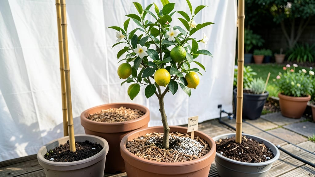 Fruit Trees for Planters: Space-Saving Dwarf Varieties With Year-Round Bounty