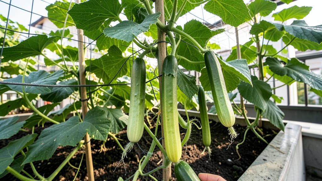 Crunchy Cucumbers for Salads