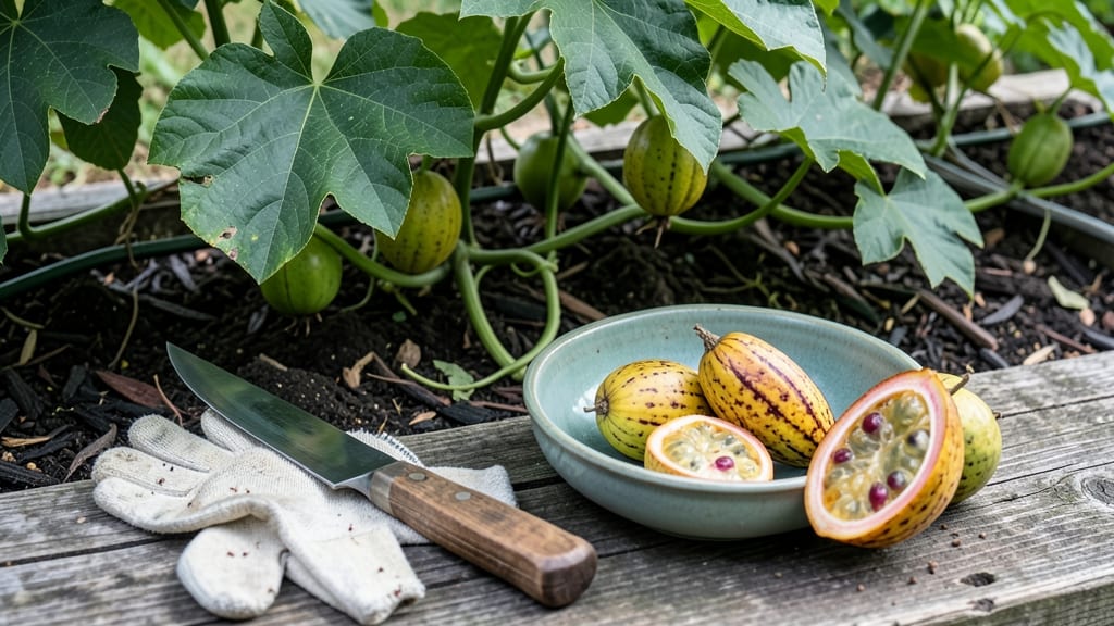 What Does a Ripe Passion Fruit Look Like: Size, Color, and Texture Clues