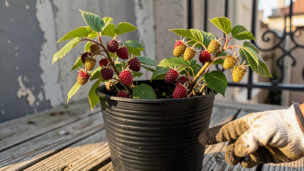 Compact Raspberry Varieties