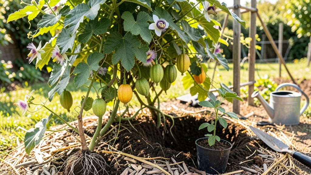 How to Plant Passionfruit: Fast Germination and Year-Round Vine Success