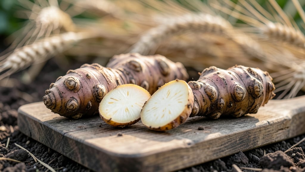 Jerusalem Artichoke Tubers