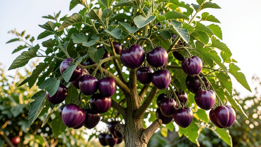 Cherokee Purple Tomato Tree