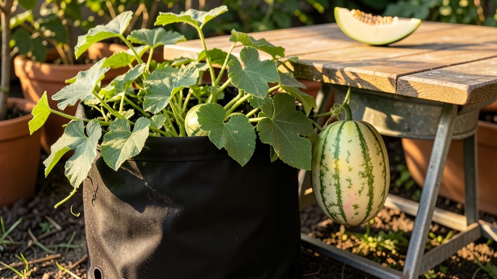 Watermelon: Fast-Maturing Vines For Containers