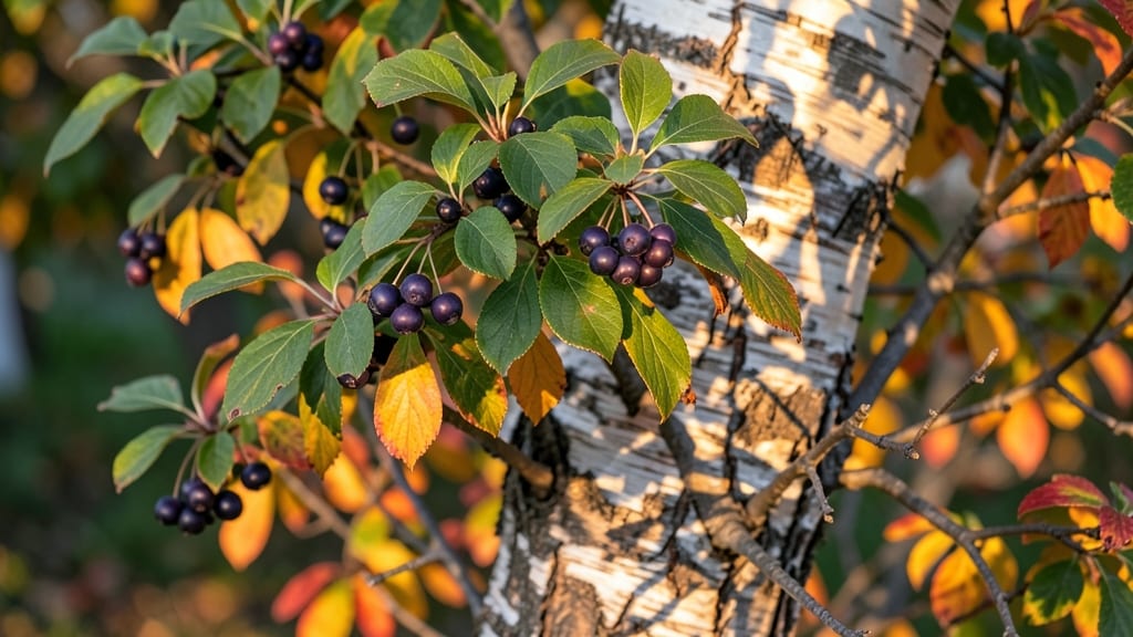 Serviceberry Bushes for Year-Round Interest