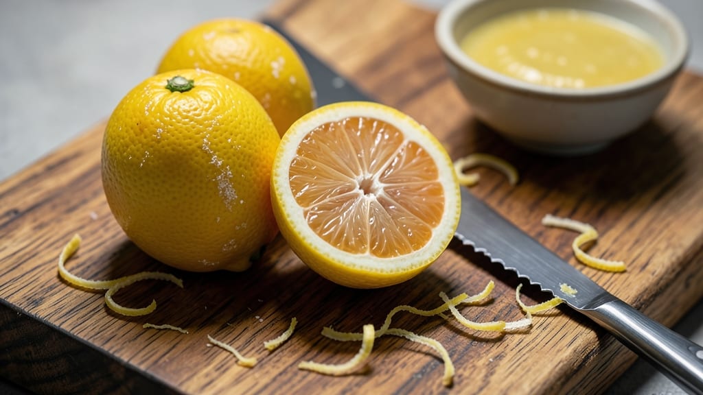 Yuzu for Japanese-Inspired Citrus Zing