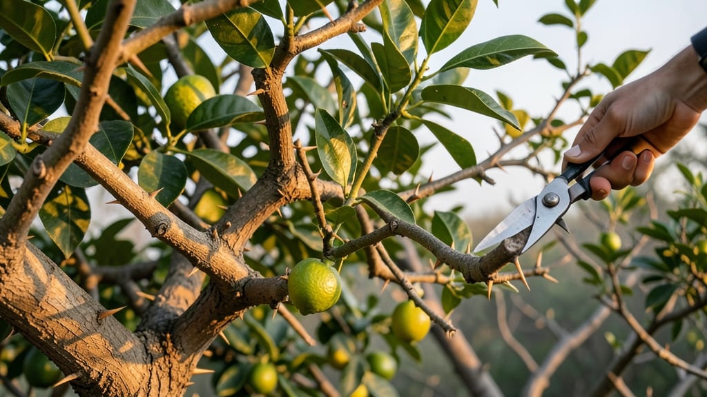 Fruit with Thorns: Pruning Tips for Heavy Harvests in Small Gardens