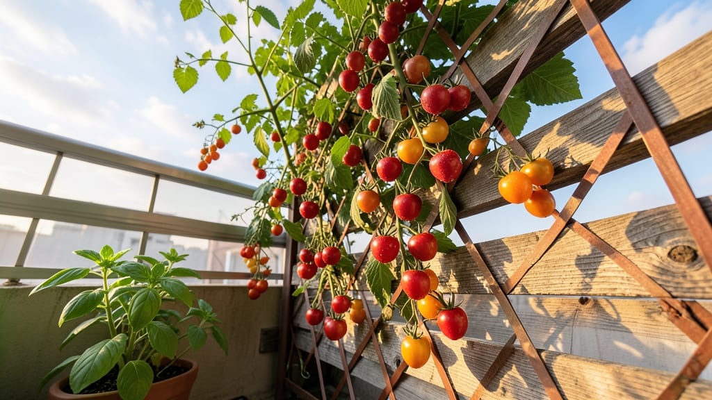 Cherry Tomatoes: Fast-Growing Vine Fruits