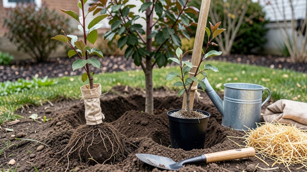 When to Plant Fruit Trees in Ohio: USDA Zone 5-6 Timing for Strong Root Growth