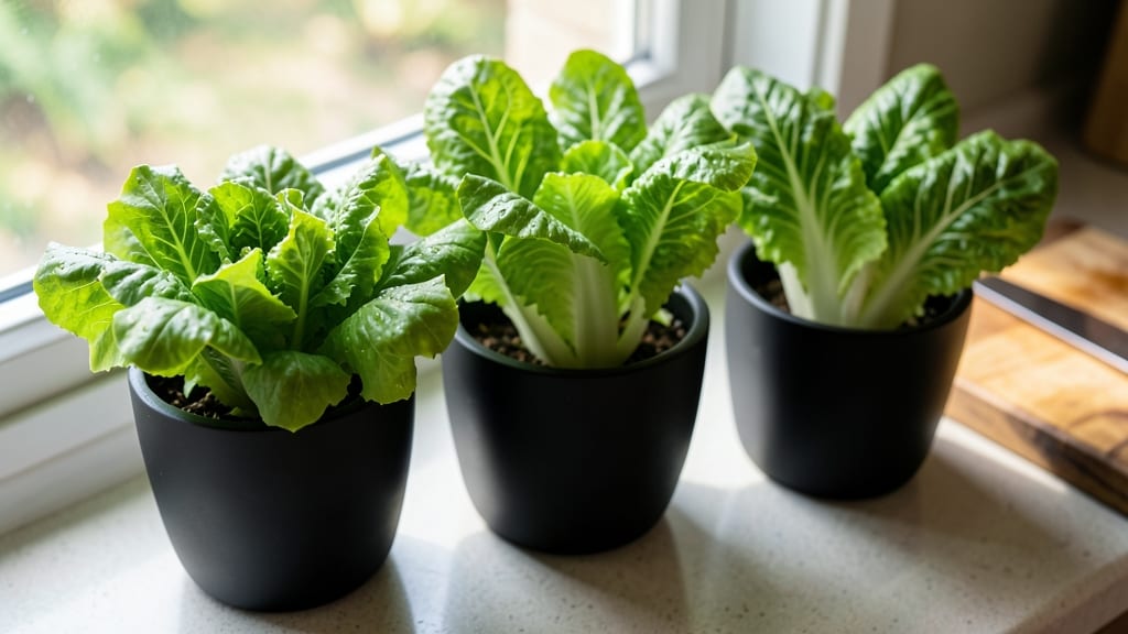 Leafy Green Lettuce for Containers
