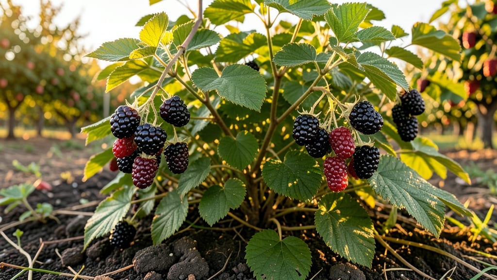 Blackberries in Year-Round Production