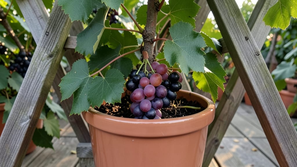 Grapes Bush Varieties