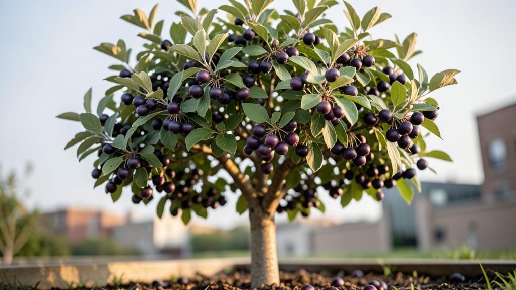 Dwarf Mulberry Trees