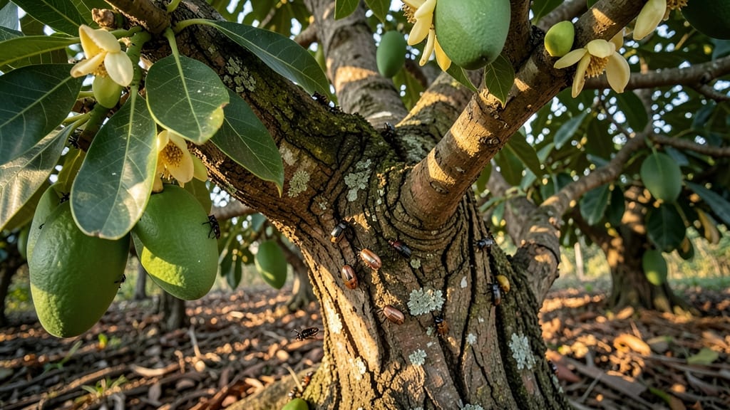 Beetles for Tropical Fruit Trees