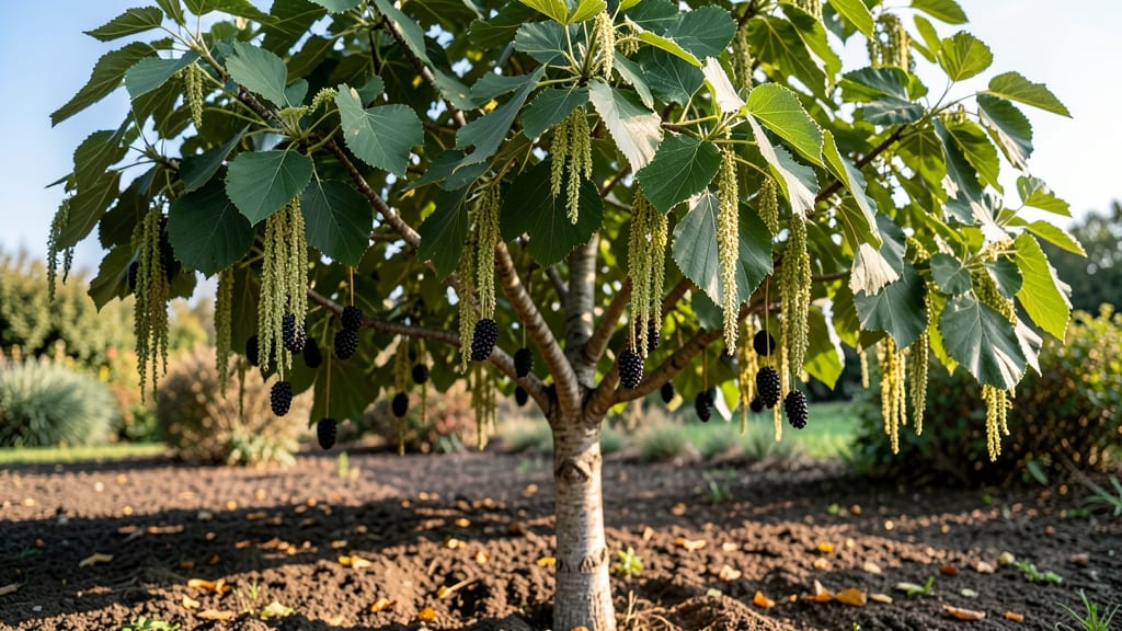 Mulberry Flower to Fruit Time: Seasonal Growth Stages Revealed