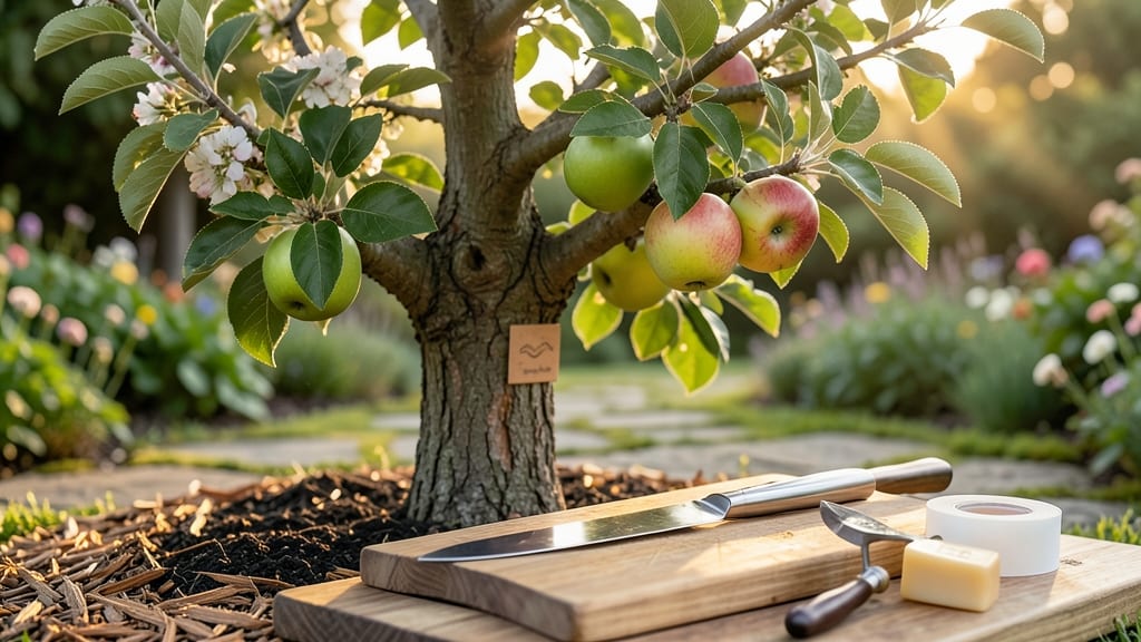 3 in One Fruit Trees: Year-Round Harvests in Small Spaces