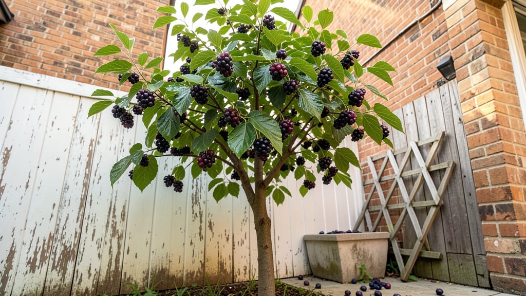 Mulberry Trees for Oklahoma's Urban Gardens
