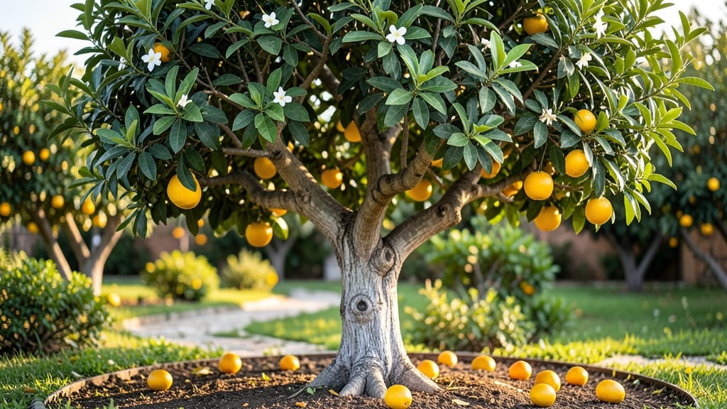 How Tall Do Grapefruit Trees Grow: Exact Heights by Variety and Growth Stages
