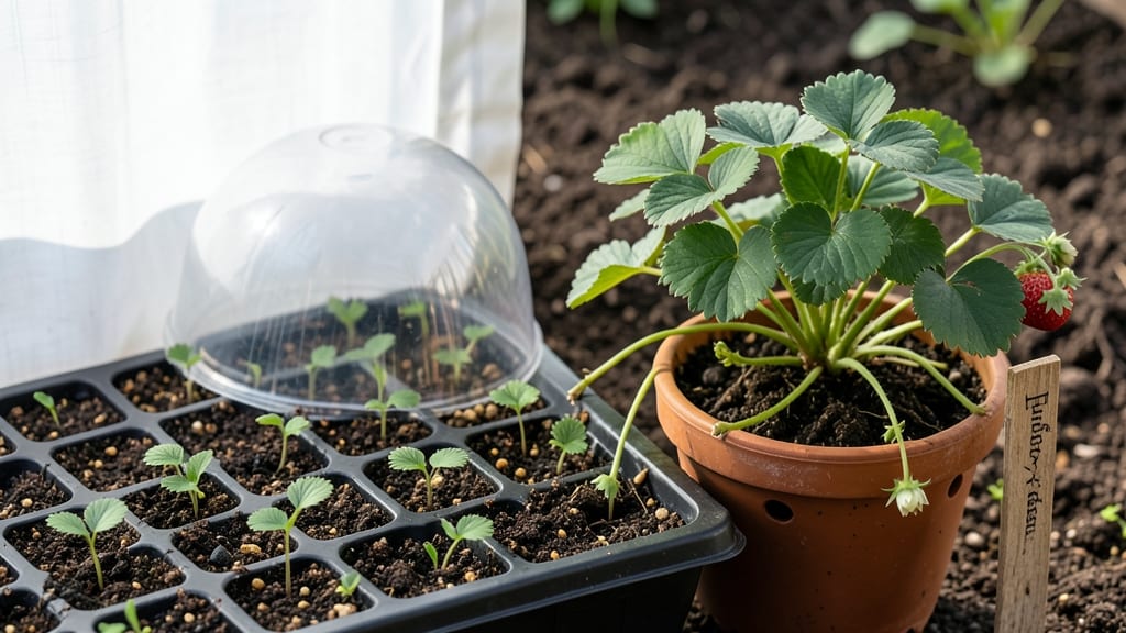How to Grow Strawberries From Fruit: Year-Round Patch From Store-Bought Berries